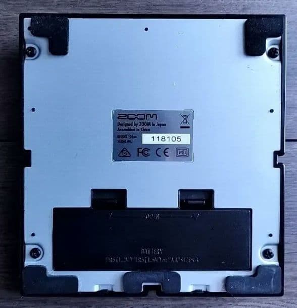 Zoom G1on ギターエフェクター