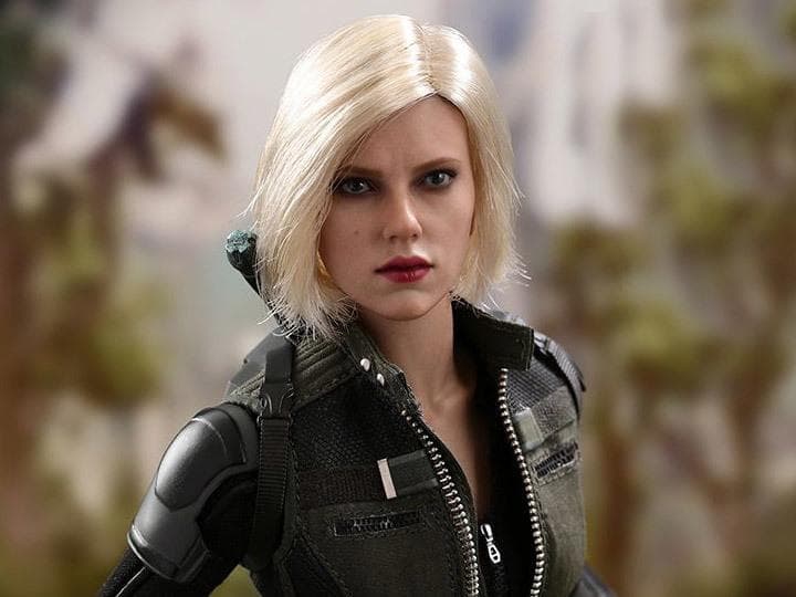ブラック ウィドウ 1/6 アベンジャーズ インフィニティ ウォー ホットトイズ