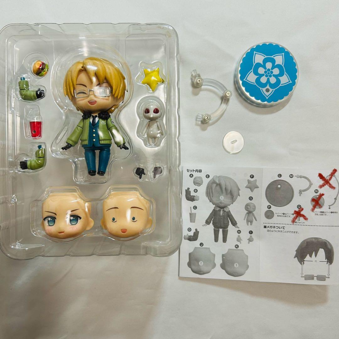 ヘタリア ねんどろいど アメリカ イギリス フランス ロシア 中国