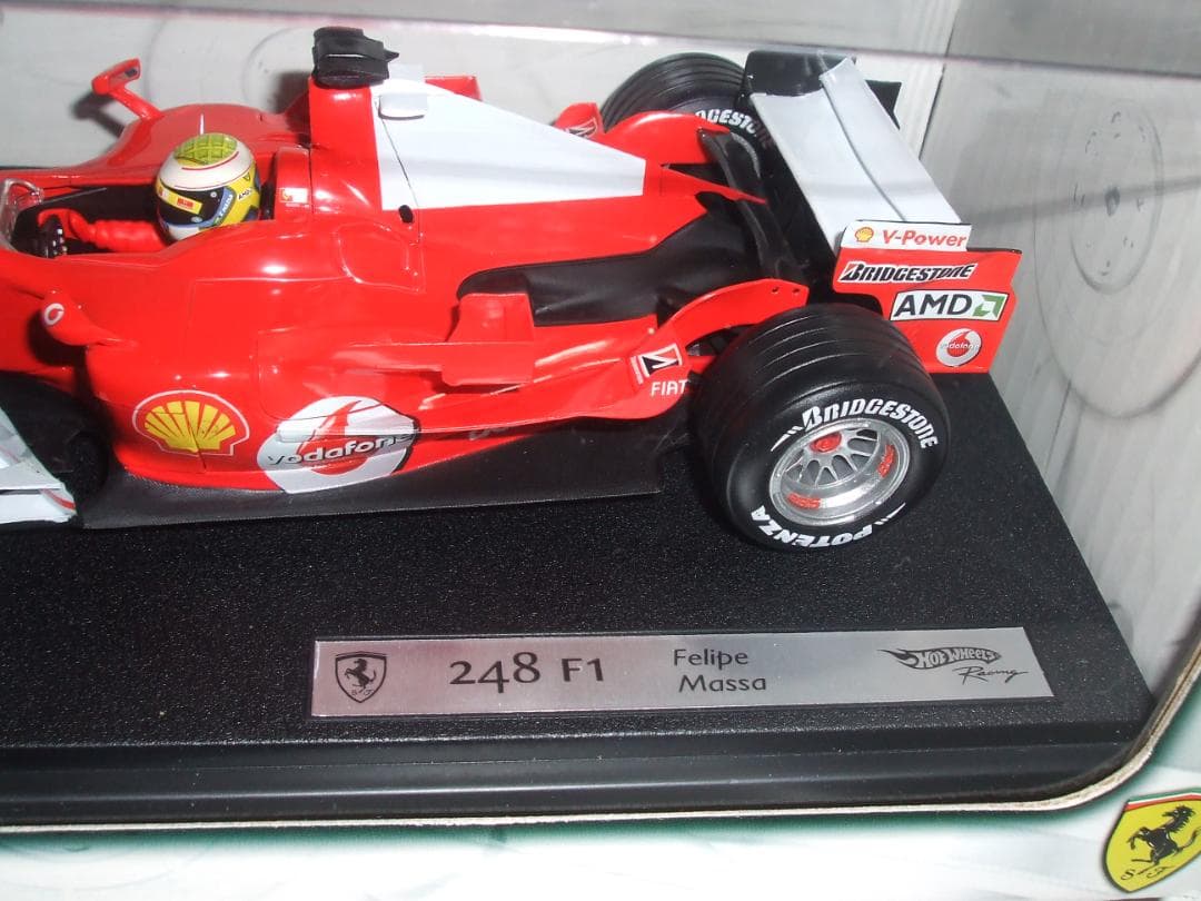 未開封　フェラーリ　２４８　F１　フェリペ・マッサ　＃６　マテル　１／１８