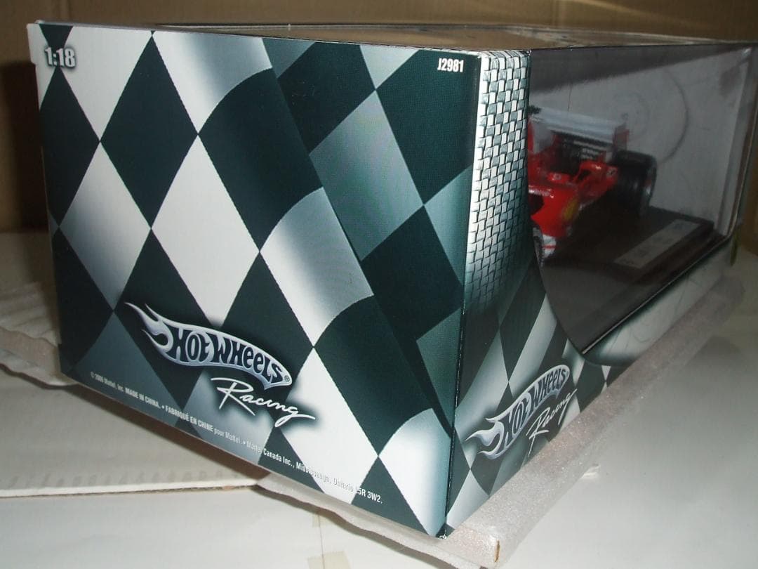 未開封　フェラーリ　２４８　F１　フェリペ・マッサ　＃６　マテル　１／１８