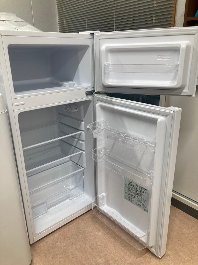 神奈川県限定、冷蔵庫112L、洗濯機5.5kg、電子レンジ、美品、2024年製