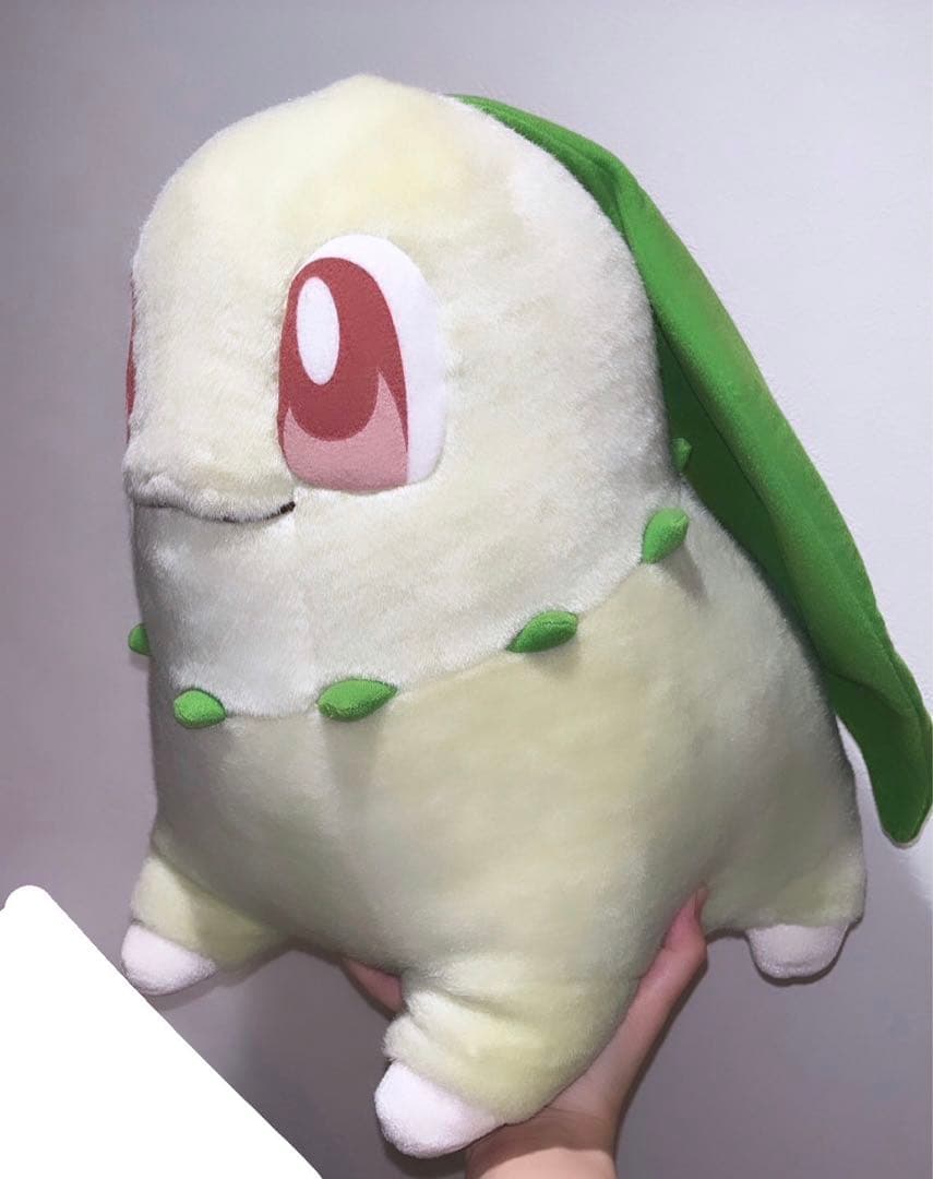 チコリータ 等身大 TOMY ポケモン ぬいぐるみ