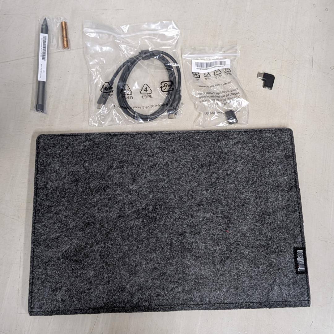 Lenovo 62A3UAR-1JP ThinkVision M14t 送料無料