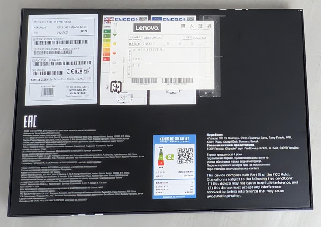 Lenovo 62A3UAR-1JP ThinkVision M14t 送料無料