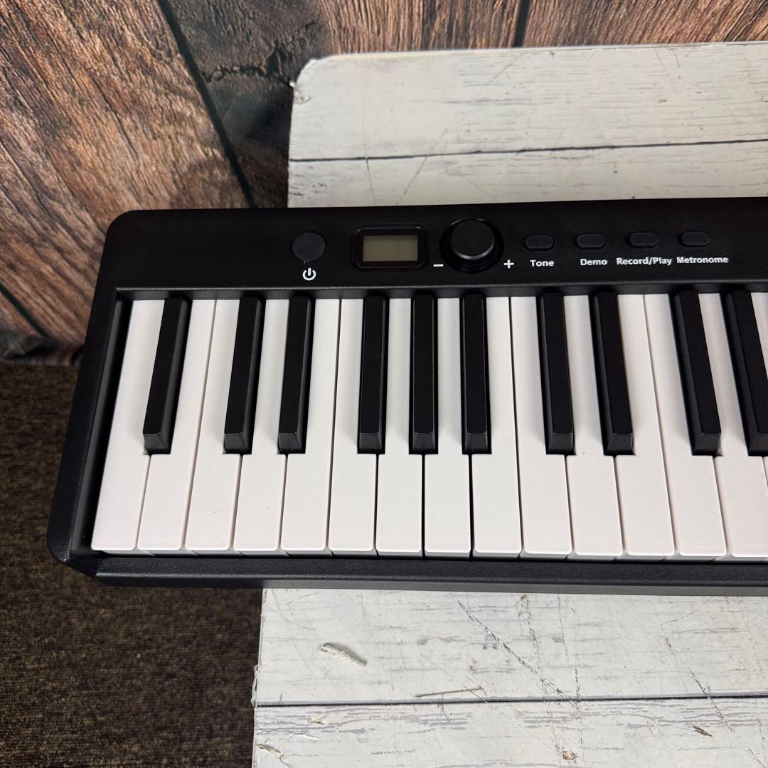 TERENCE 電子ピアノ 88鍵盤 折り畳み式 ピアノ