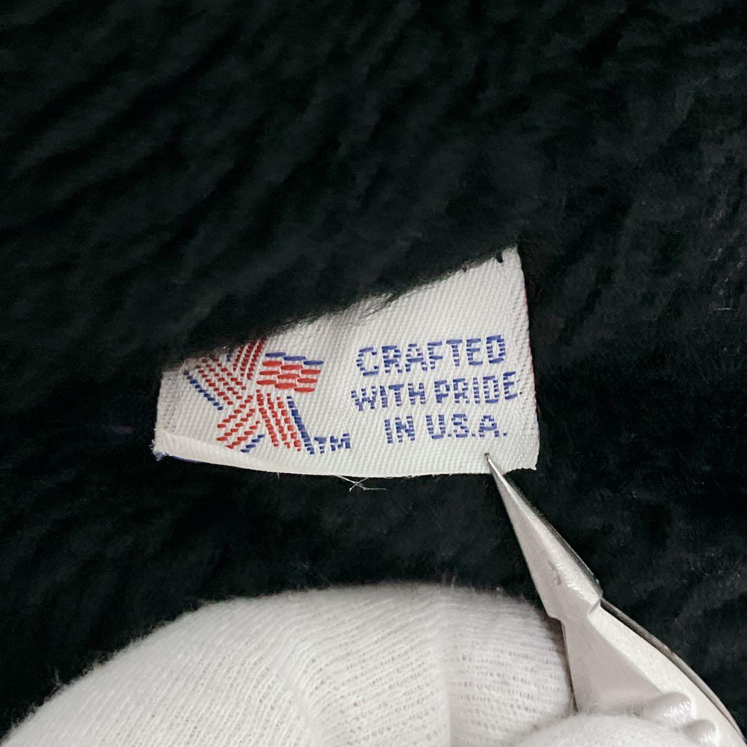 【米国製】schott ライダースジャケット シングル 2way 黒 本革 ボア