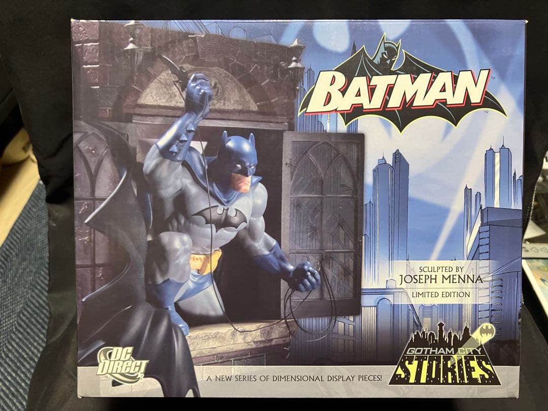 ＤＣダイレクト バットマン ゴッサムシティ ストーリーズ スタチュー