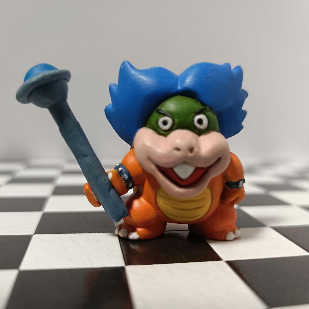 スーパーマリオ　消しゴム　コクッパ七人衆　ペイント品