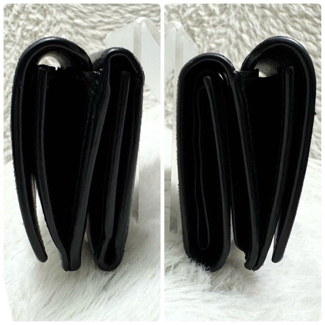 BALENCIAGA バレンシアガ アワーグラス 財布 ミニウォレット Bロゴ