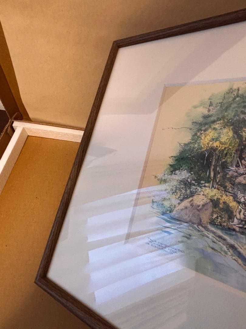 ☆ディズニー　白雪姫　アートギャラリー　願いの井戸☆プリンセス　アート