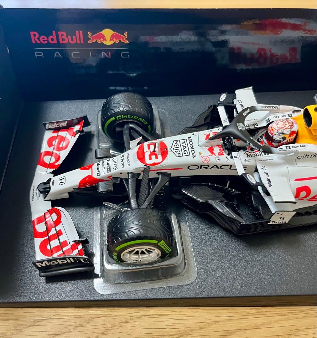 PMA レッドブルホンダRB16B M.フェルスタッペン トルコGP 2位