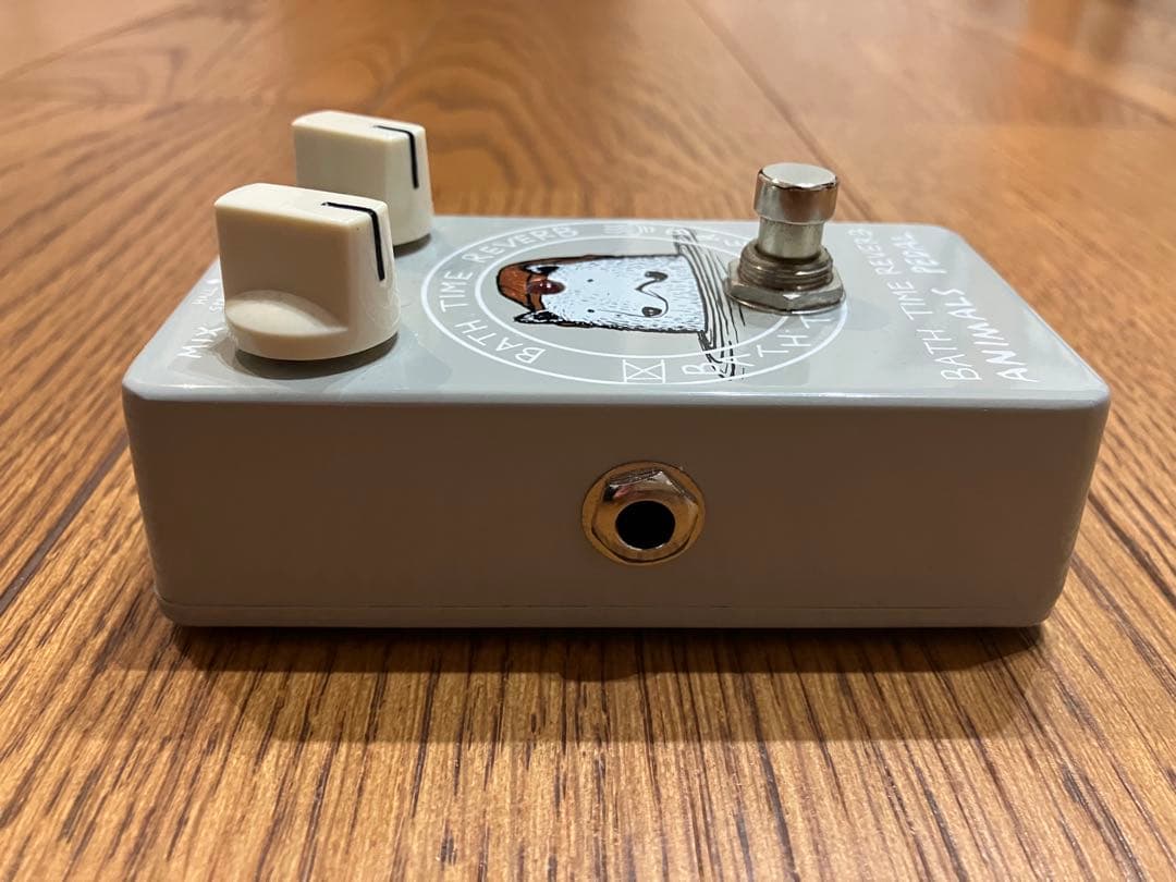 BATH TIME REVERB ANIMALS PEDAL リバーブ