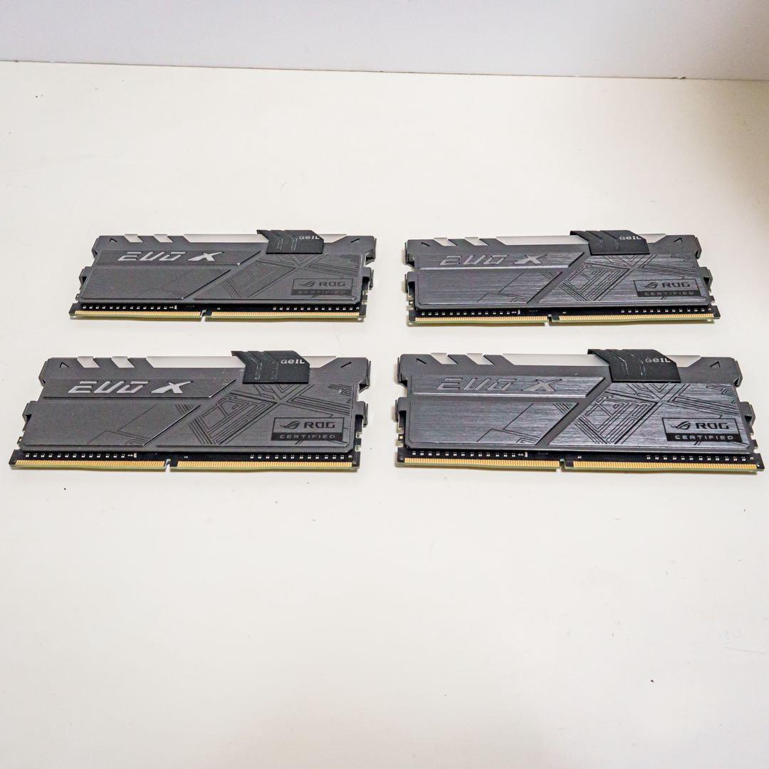 EVO X II ROG-CERTIFIED DDR4-3200 8GB×4