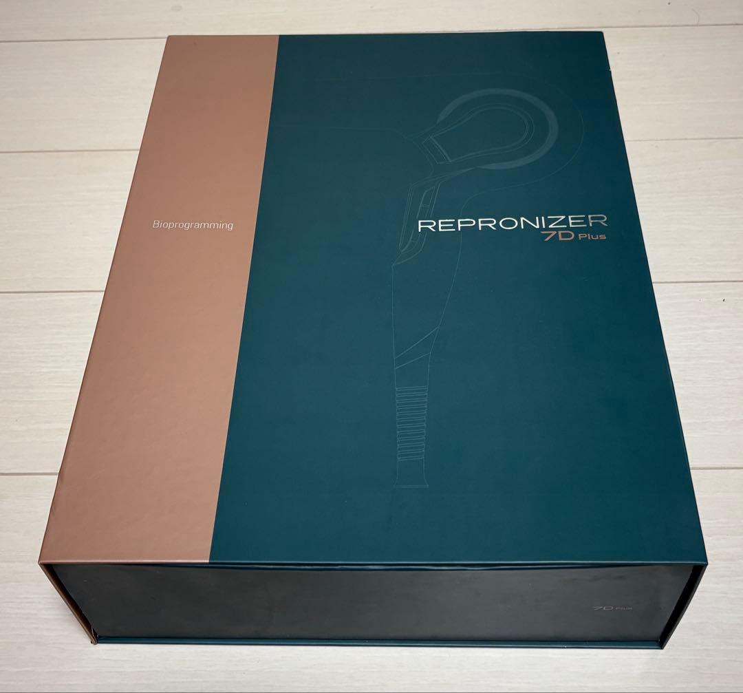 【箱付き】レプロナイザー 7D plus