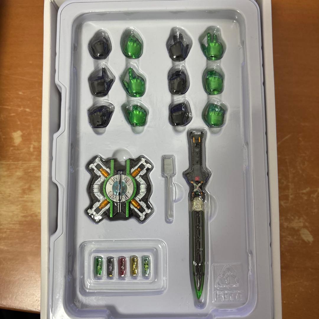 真骨頂　仮面ライダーW サイクロンジョーカーエクストリーム