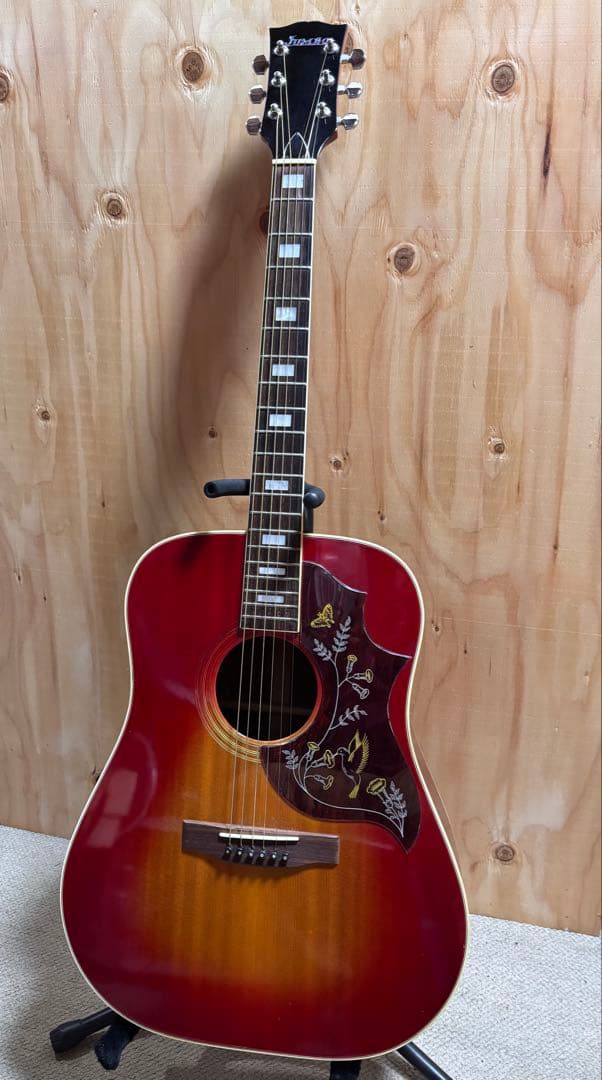 Jumbo Hummingbird 単板　ジャパンビンテージ '70s PG新品