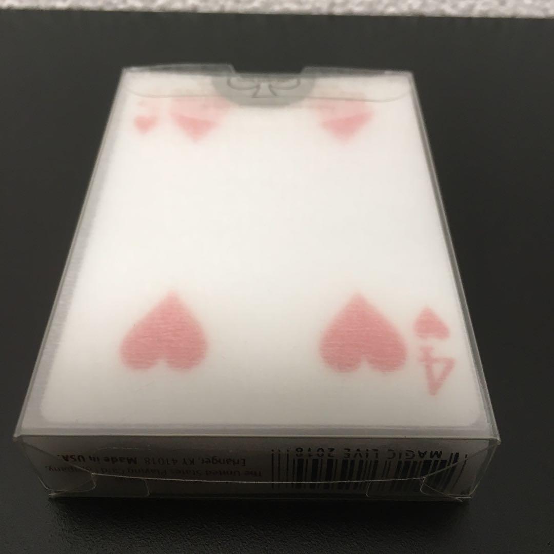 トランプ Bicycle Reveal Tuck