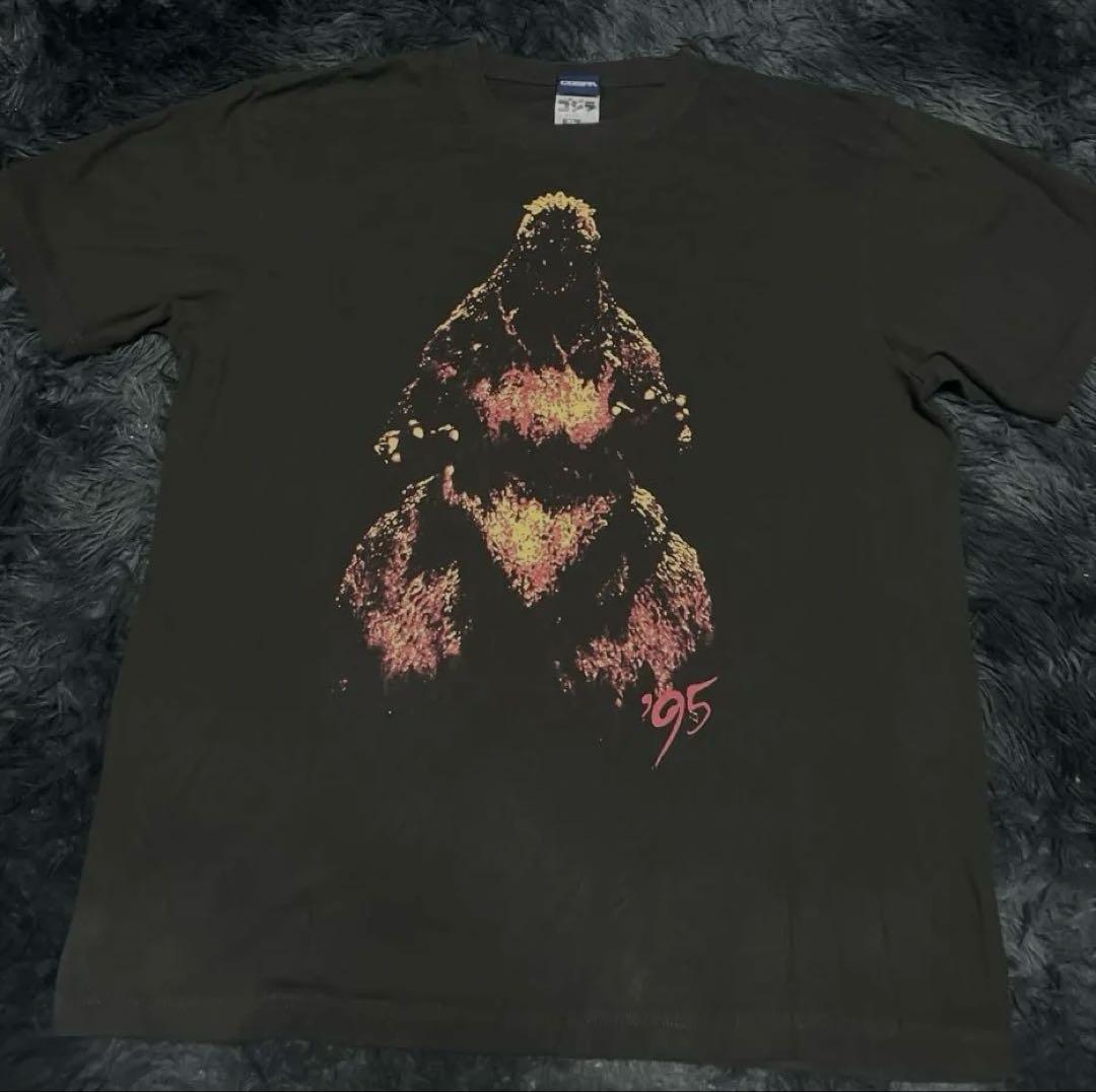 希少 COSPA コスパ　GODZILLA ゴジラ　Tシャツ　トップス　メンズ