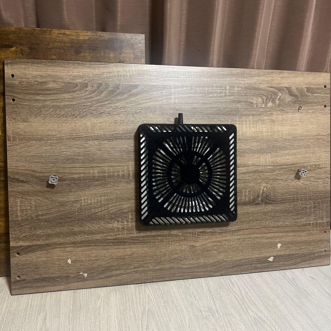 ニトリ長方形こたつビンテージ