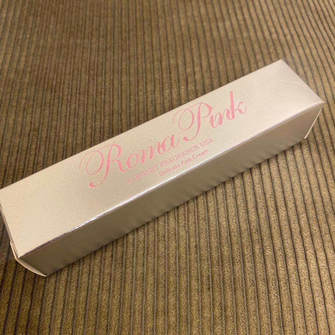 ローマピンク Roma Pink アフタークリーム シルバー