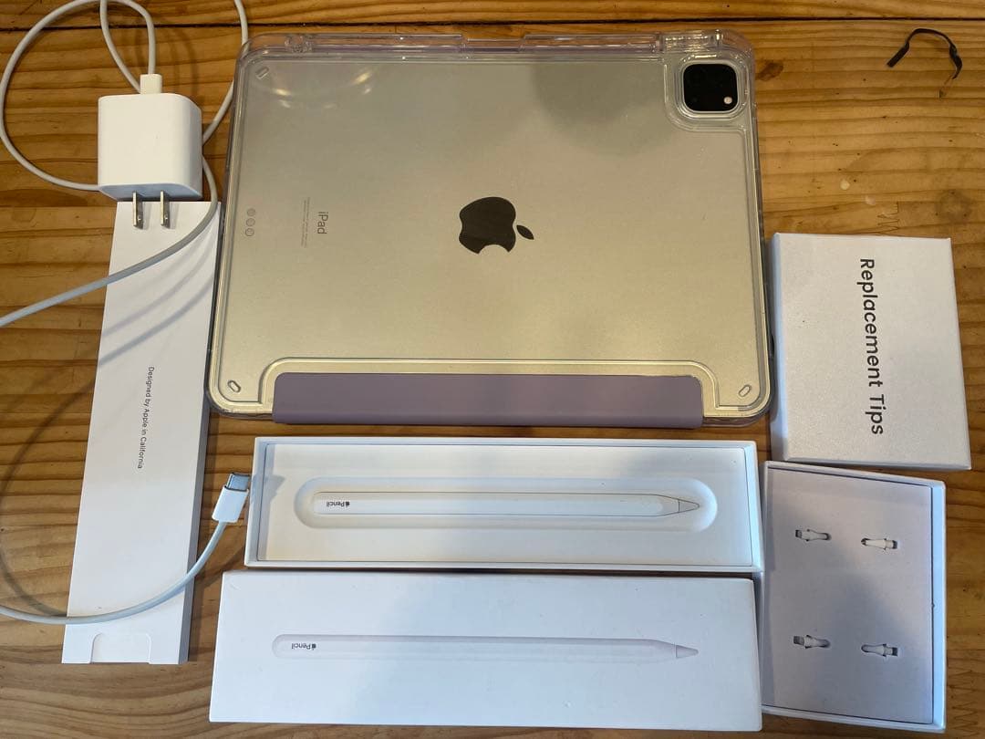Apple iPad pro 11 第3世代シルバー 本体 + アップルペンシル