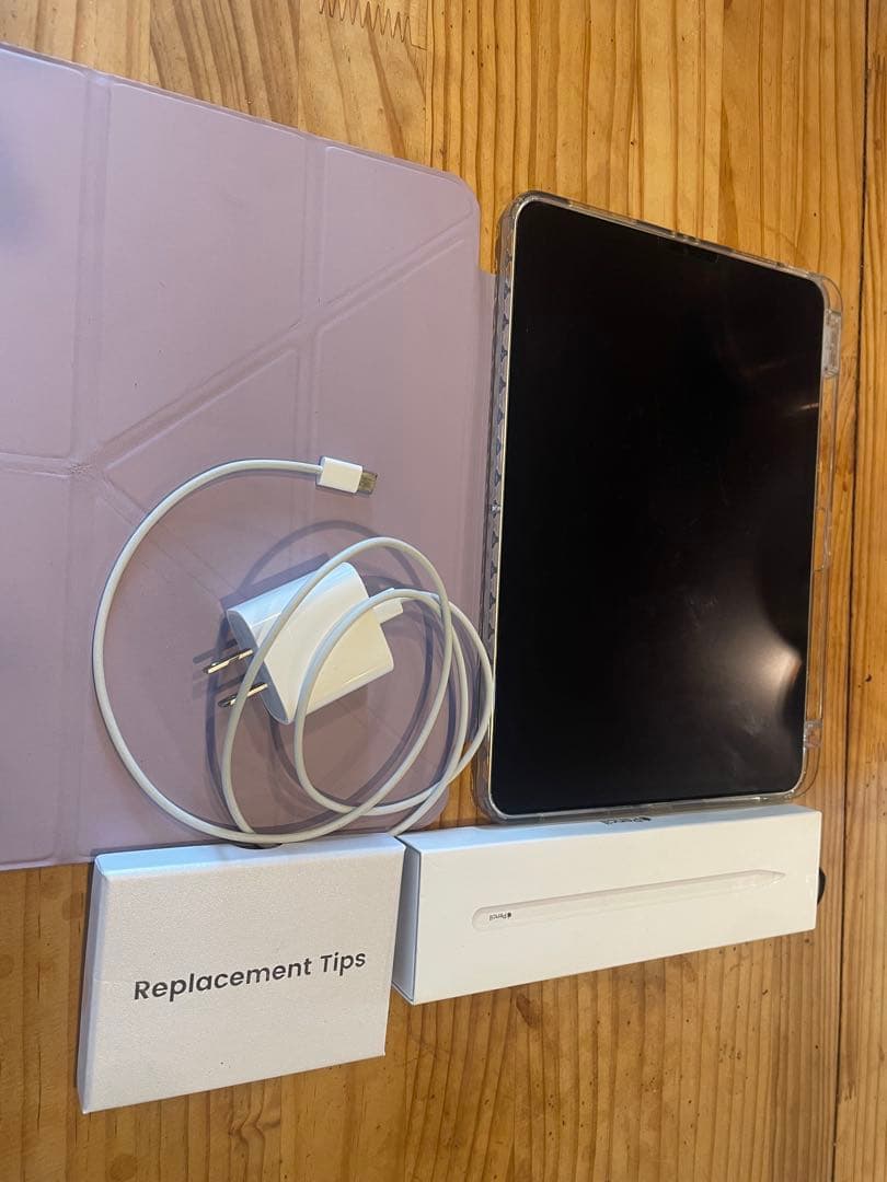 Apple iPad pro 11 第3世代シルバー 本体 + アップルペンシル