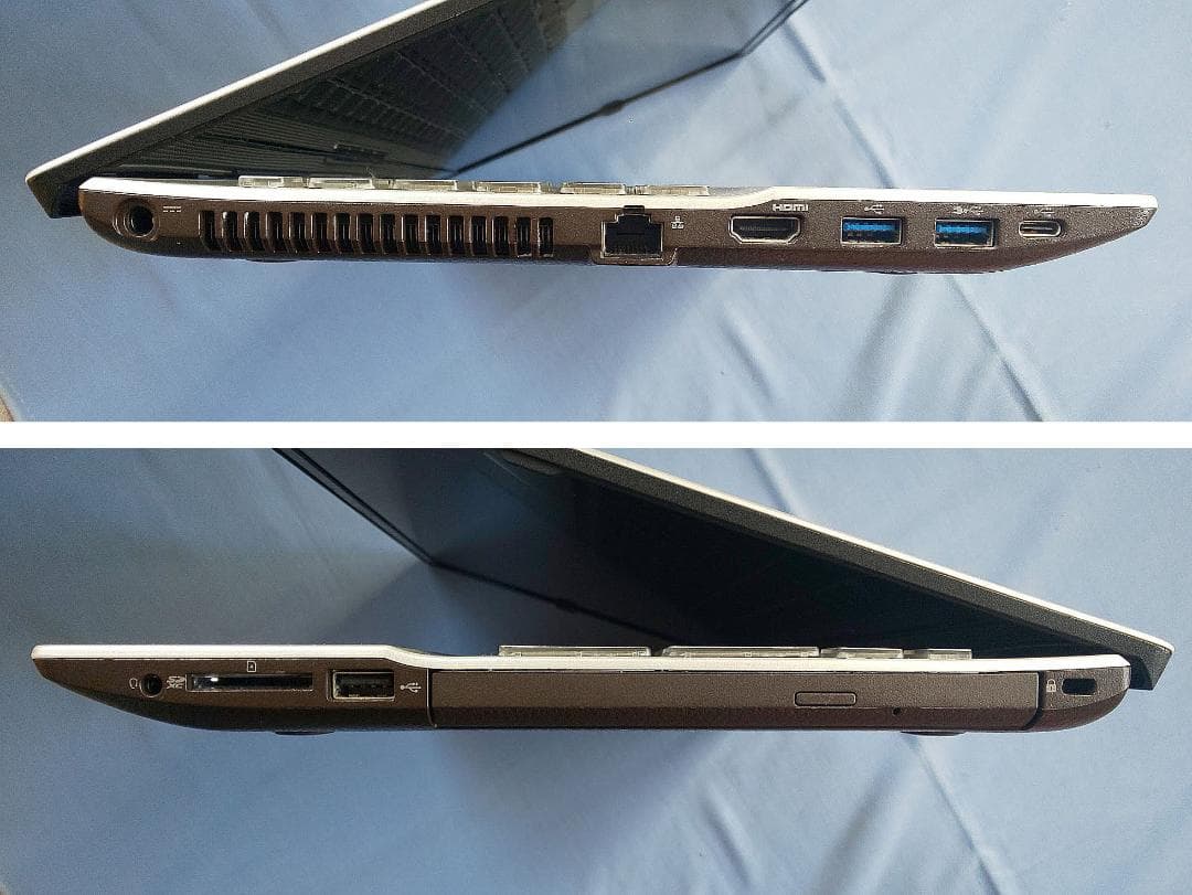 富士通 AH55/E2 i7-10510U/512GB/8GB/Office