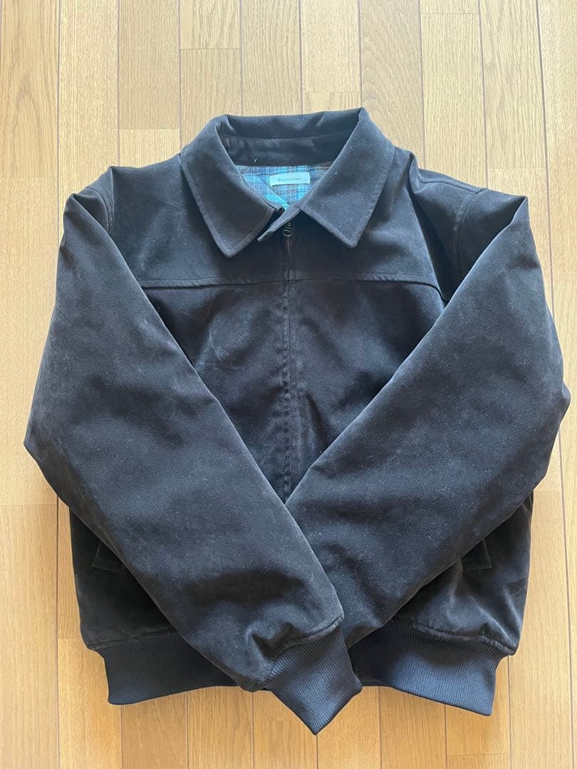 Regen Glanz スエードブルゾン　ジャケット