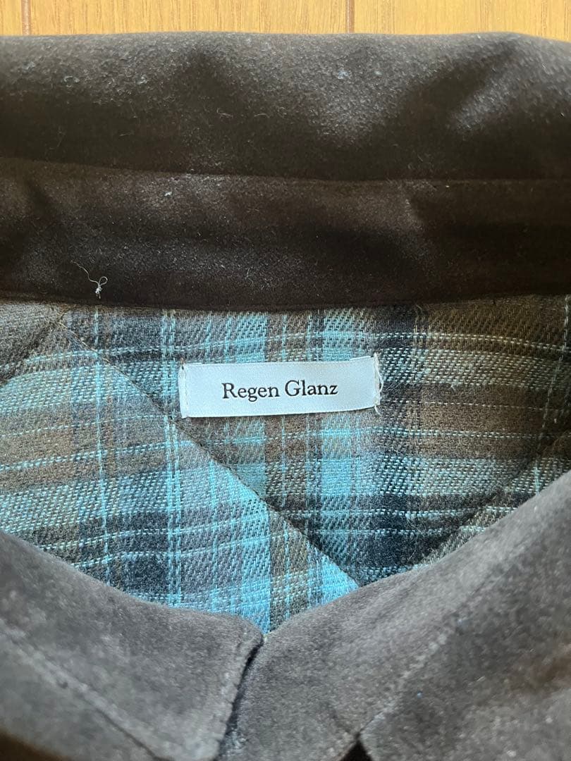 Regen Glanz スエードブルゾン　ジャケット