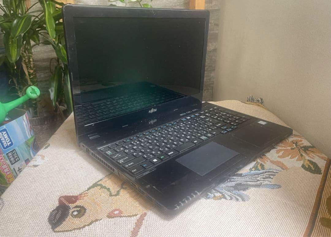 富士通 ノートPC Windows 11 CD/DVDドライブ付き