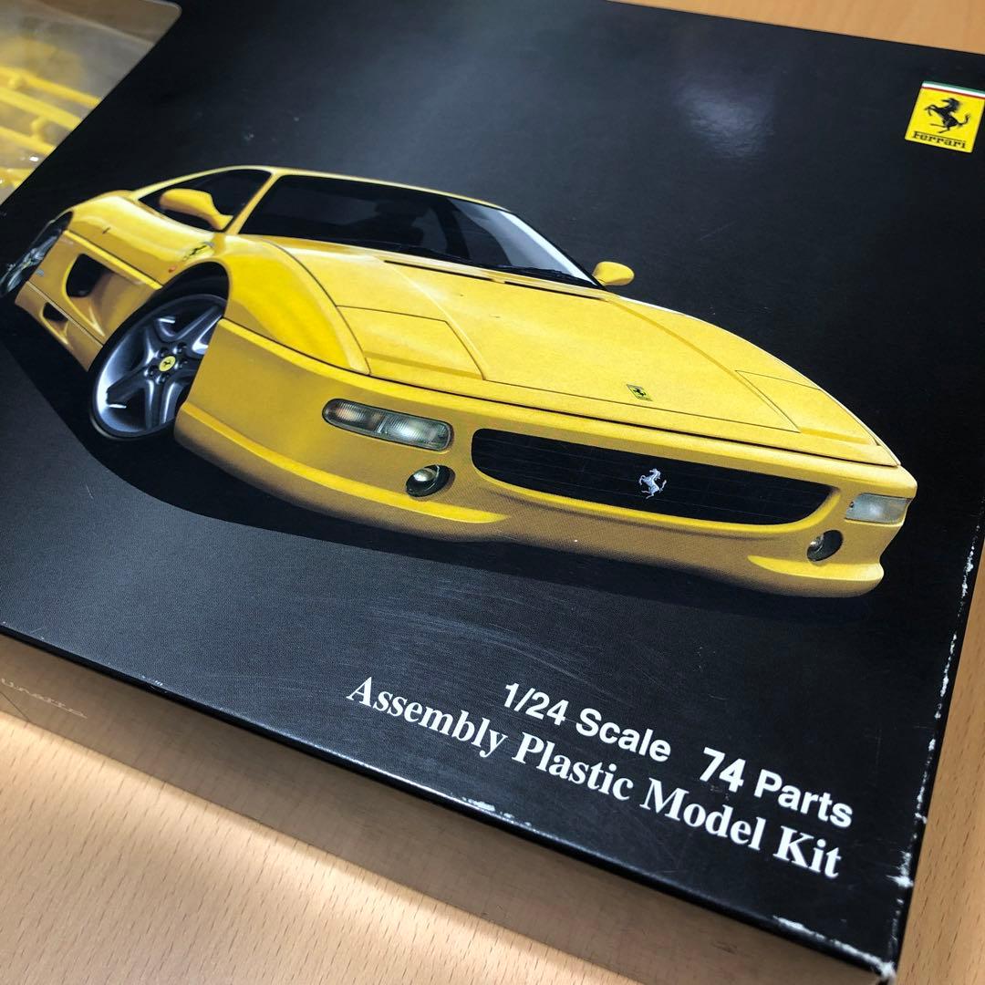 希少未組立 フジミFujimi 1/24 フェラーリ F355 ベルリネッタ