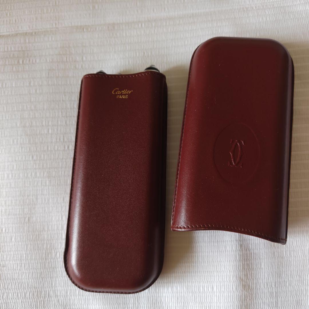 【希少品・良品】カルティエ ペンケース　ヴィンテージ　葉巻ケース　筆箱