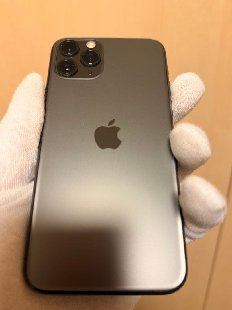 【美品】Apple iPhone 11 Pro スペースグレー 256GB