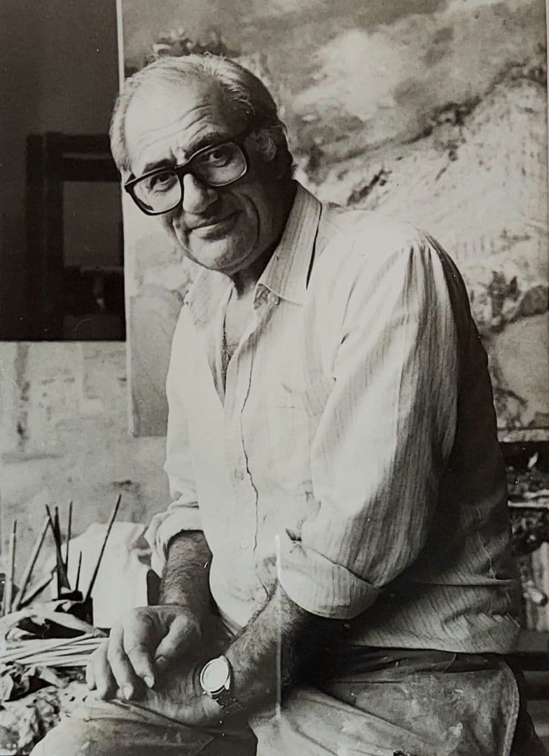 ジャン・フサロ「フサロ展より」ペン画