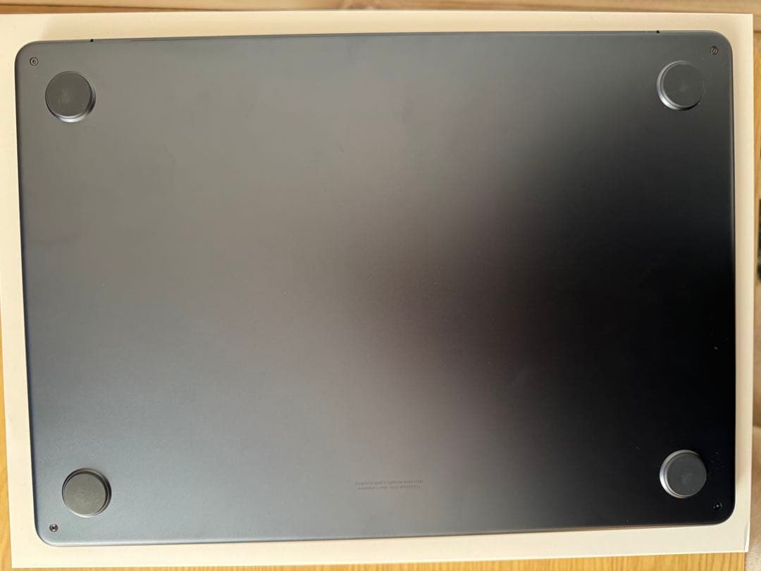 【最大値下げ】MacBook Air ミッドナイト 24GB 1TB