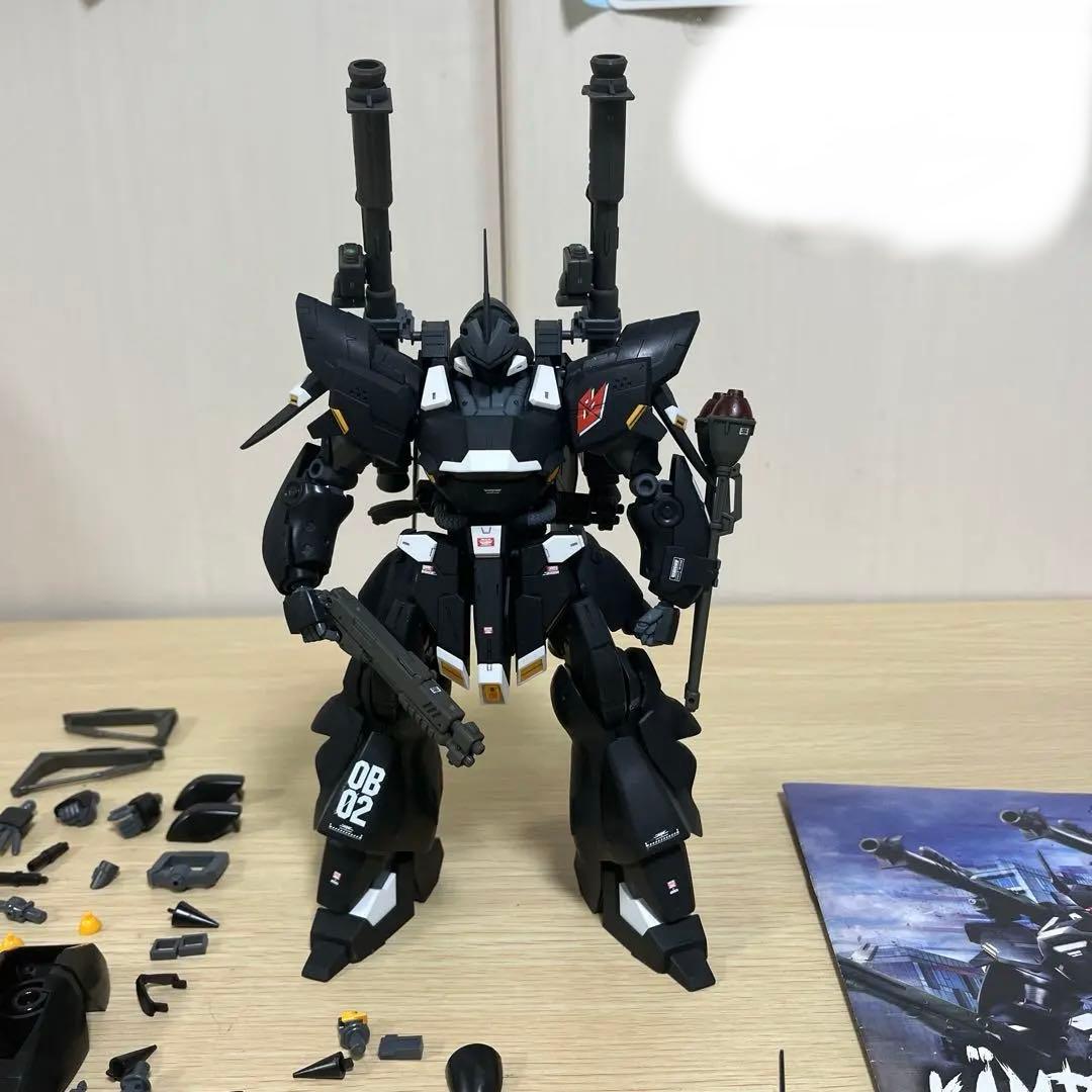 mg ケンプファー　シュヴェーア　プラモデル　塗装済み