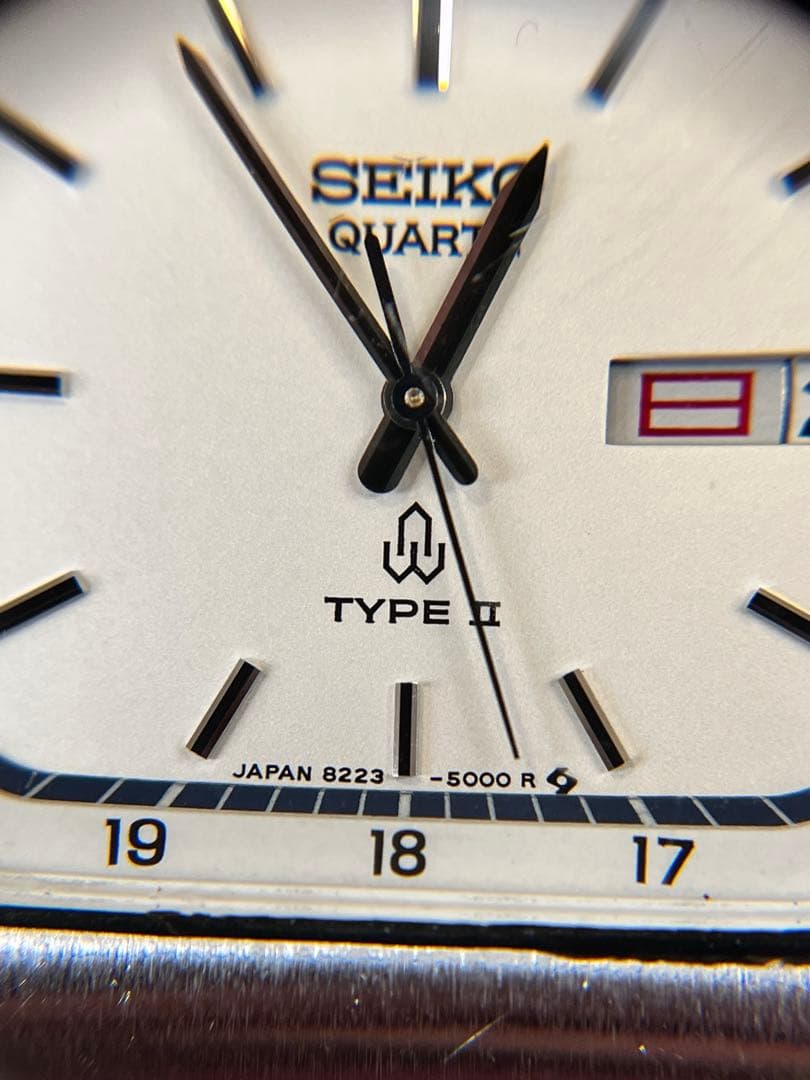 セイコータイプ２　SEIKOTYPE2 可動品　希少モデル