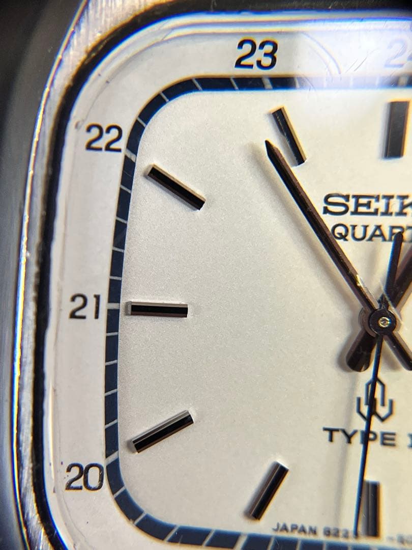 セイコータイプ２　SEIKOTYPE2 可動品　希少モデル