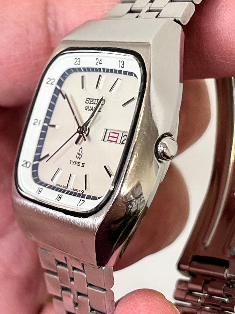 セイコータイプ２　SEIKOTYPE2 可動品　希少モデル