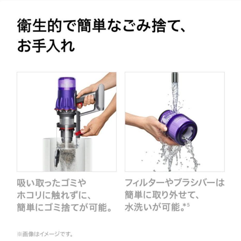 【新品】ダイソン 上位モデル dyson SV18FFOR2