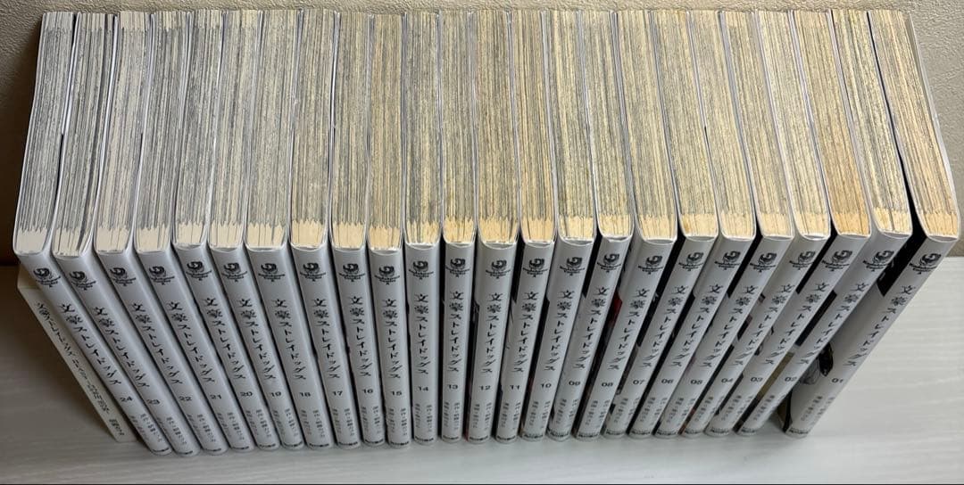 文豪ストレイドッグス1〜26巻　全巻セット