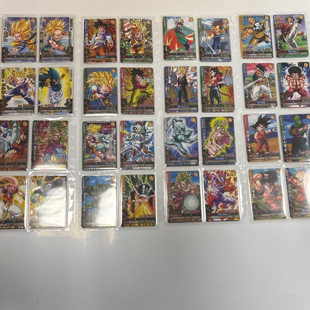 ドラゴンボール カードドラゴンバトラーズ セミコンプ 引退品