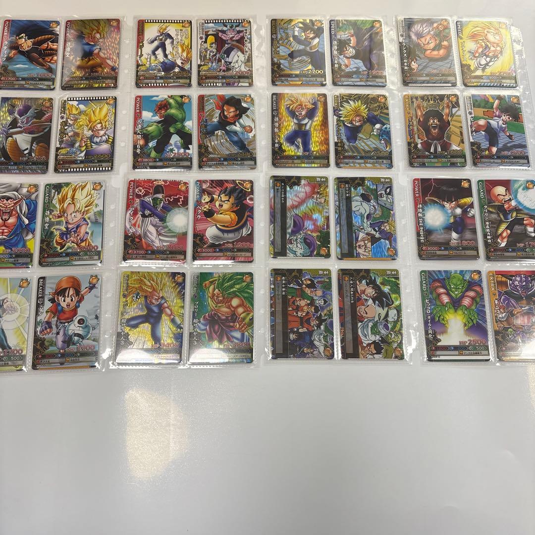 ドラゴンボール カードドラゴンバトラーズ セミコンプ 引退品