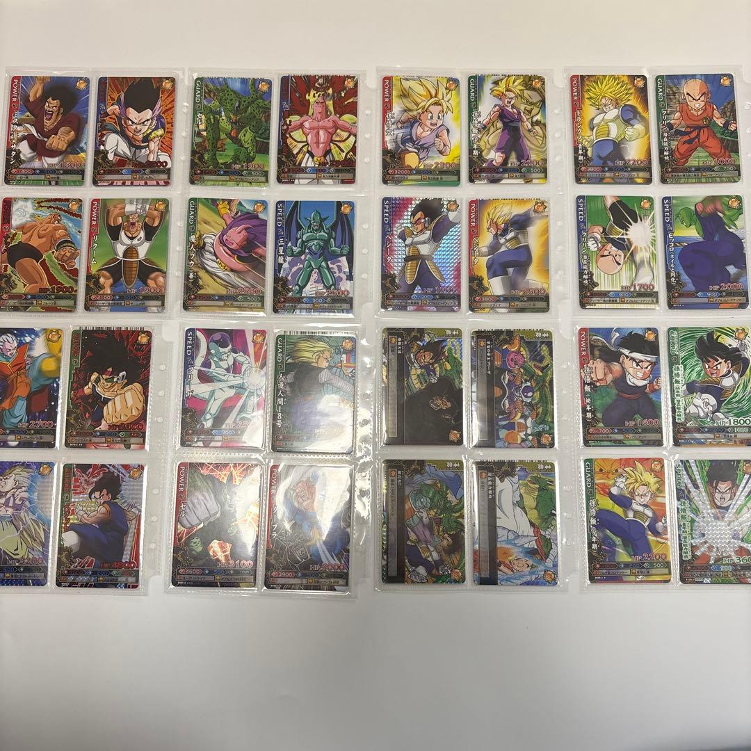 ドラゴンボール カードドラゴンバトラーズ セミコンプ 引退品