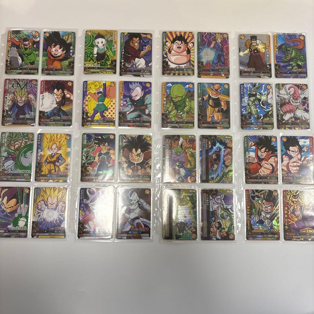 ドラゴンボール カードドラゴンバトラーズ セミコンプ 引退品