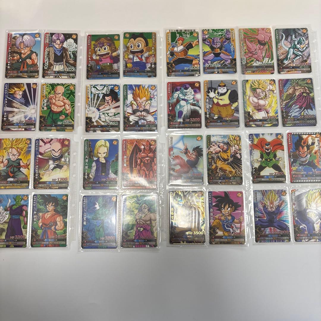 ドラゴンボール カードドラゴンバトラーズ セミコンプ 引退品