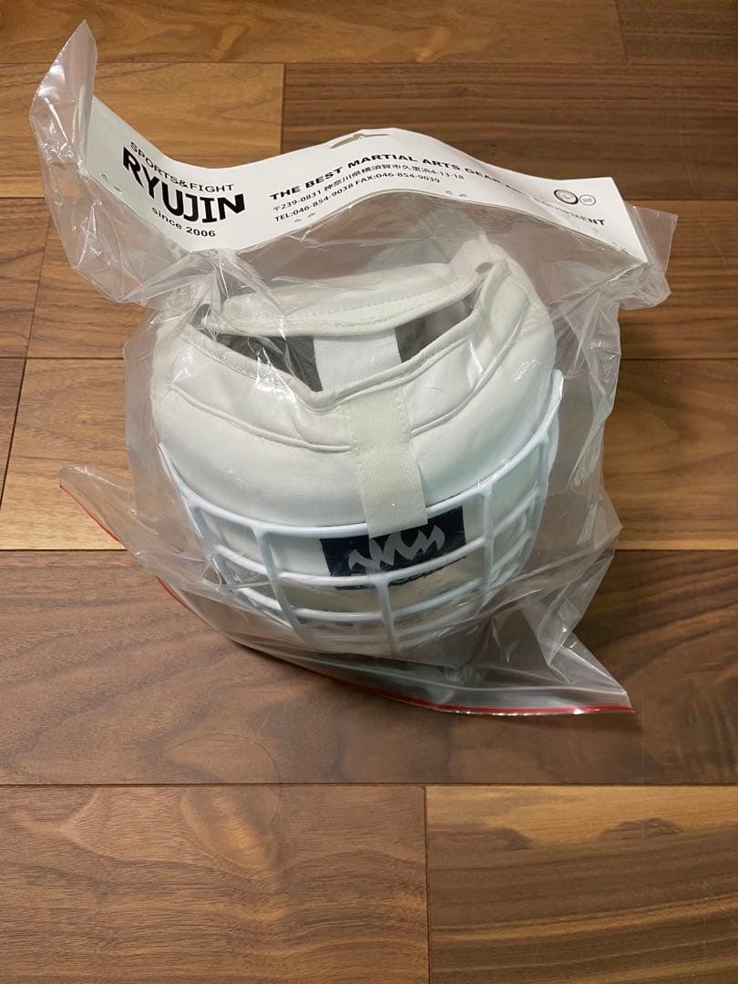 RYUJIN リュウジン 空手 アイアン ヘッドギア 2個セット（MとL）