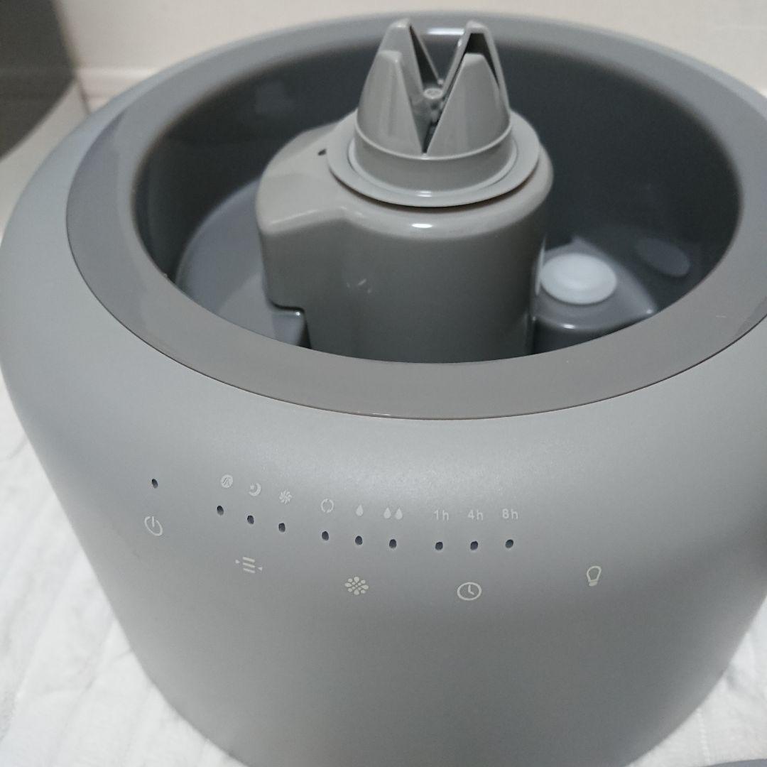 cado カドー 加湿器 STEM 500H 超音波式 クールグレー