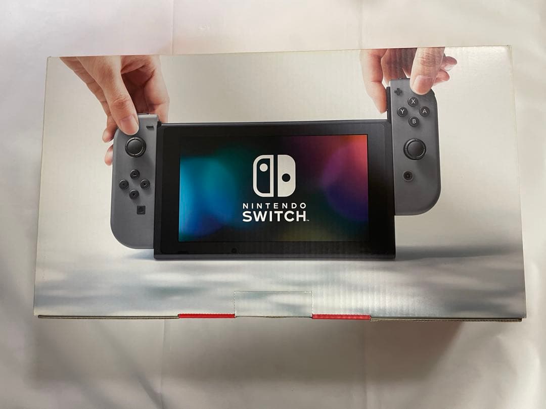 Nintendo Switch HAC-S-KAAAA 本体 グレー 全付属品有